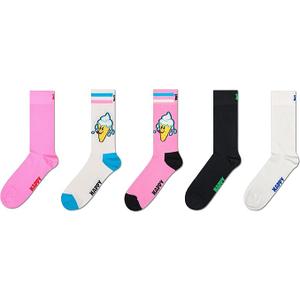 Happy Socks, Size 36-40, 5 Pack