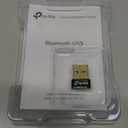 TP-Link USB Bluetooth Adapter for PC - Bluetooth 5.4 Dongle Receiver, Plug and Play, Nano Design, EDR & BLE, Supports Windows 11/10/8.1/7 for Desktop, Laptop, Keyboard, Mouse, etc (UB500)