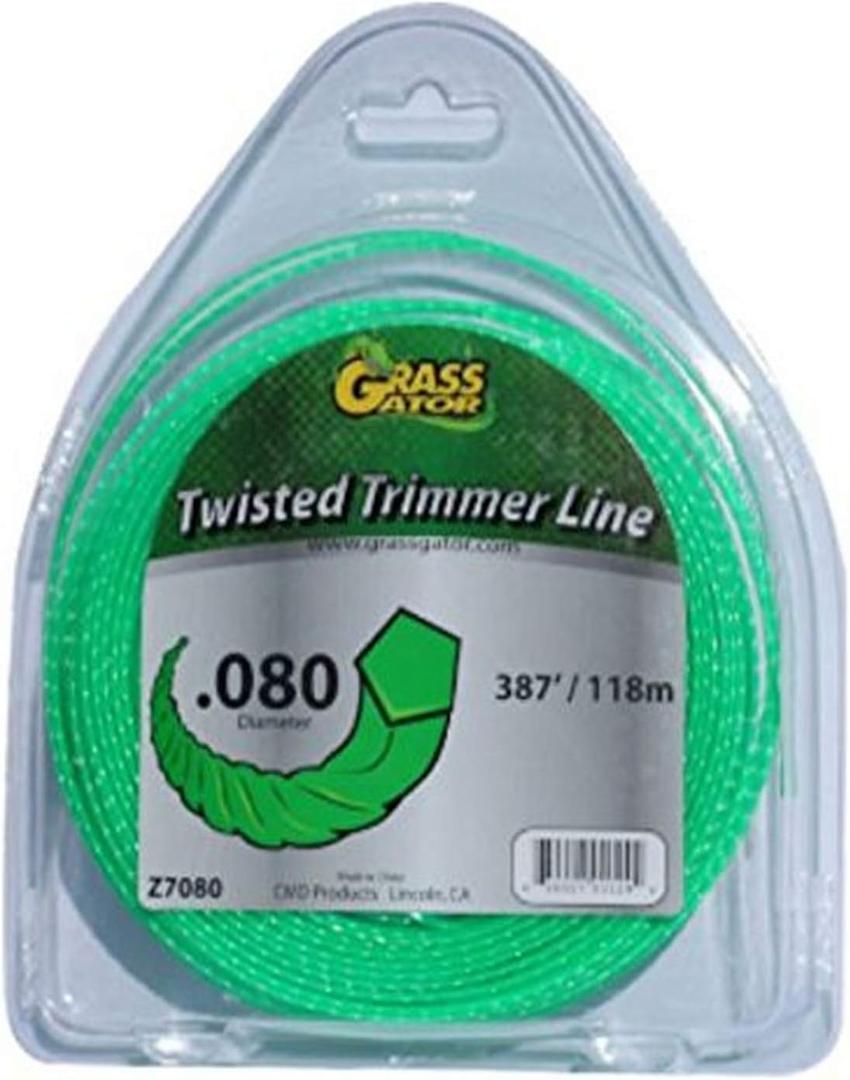 Grass Gator Z7080 Zip String Trimmer Line Pro Large Donut 400-Feet x .080