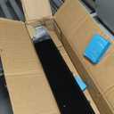 FOREHOGAR Metal Fence Post 4 Feet Black, Pack of 15, T Post for Wire Fence, No Dig Steel U Post Fencing for Lawn Garden Wire Mesh Fence Poles Sign Outdoor Light Duty