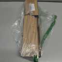 Holikme 6 Pack Dish Brush Kitchen Brushes Set with Vegetable Palm Brush, Bottle Brush, Dish Brush and Straw Brush, Fruit Cleaning Brushes for Cleaning Potato Skillet Wok Pot Pan Cast Iron, Yellow