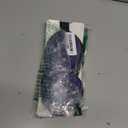 YFONG Weighted Sleep Mask, Women Men 3D Eye Mask Blocking Lights Sleeping Mask (4.2oz/120g), Pressure Relief Night Sleep Eye Mask with Adjustable Strap, Eye Cover Blindfold for Travel Nap Yoga, Blue