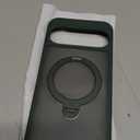 TORRAS 360 Spin Magnetic Stand for Google Pixel 10 Pro XL case, Compatible with Magsafe, 4X Military Drop Protection, Slim for Google Pixel 10 Pro XL Phone Case with Kickstand, Green