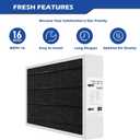 X6675 Merv 16 Air Filter 20x25x5 Efficient Air Filter Compatible with Lennox X6675 and Lennox HCC20-28 Furnace HVAC System, Part Number HCF20-16 1 Pack