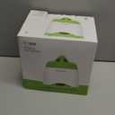 PETGEEK Dog Treat Dispenser with Button, Automatic Dog Feeder with Remote Control and Dual Power Supply, Dogs Puzzle Toys and Interactive Pet Stimulation Toys for Indoor or Outdoor Play(Green)