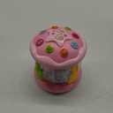 Hapyland Baby Toys 6-12 Months Girl Gifts: Babies Ocean Rotating Light Up Musical Toys for Toddlers 1 2 Year Old Crawling Learning Infant Toy 6 7 8 9 10 11 12 Months Old Baby Girl Gift (Pink)