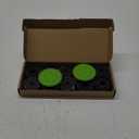 12 Pack 0.065" Trimmer Line Compatible with Greenworks Weed Wacker, 18Ft String Trimmer Refill Dual Line Weed Eater String Replacement Spool (10-Pack) Cap Cover(2-Pack)