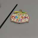 Cinco De Mayo Table Decorations Wooden Signs Mexican Fiesta Decorations for Home Holiday Party (Word)