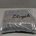 Litvyak Duffle Bag for Travel, Large 60L Canvas Travel Duffel Bags Overnight Weekend Gym Carry On Luggage Bag for Men & Women(Black)