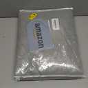 100% Waterproof Recliner Covers for Recliner Chair, Non-slip Small Recliner Chair Cover with 5 Pockets, Elastic Straps, Washable Electric Reclining Chair Protector for Kids, Pets, Dogs, Light Gray (23in)