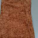 Pack of 2 Burnt Orange Fall Decorative Throw Pillow Covers 22x22 Cozy Soft Chenille Accent Vintage Square Couch Pillow Covers for Home Decor Bed Sofa Living Room