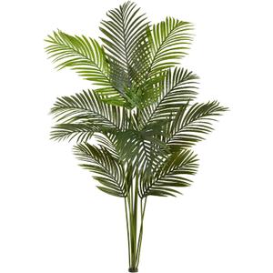 Nearly Natural 5ft. Artificial Paradise Palm Tree (No Pot)