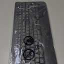 Logitech MK540 Advanced Wireless Keyboard and Mouse Combo for Windows, 2.4 GHz Unifying USB-Receiver, Multimedia Hotkeys, 3-Year Battery Life, for PC, Laptop