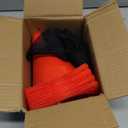 12/24/50pcs Soccer Cones, 7" Soccer Cones, Plastic Traffic Cones, Training Cones for Basketball Football Skating Drills Practice (Red)