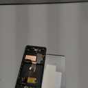 OLED for Samsung Galaxy S21 Ultra 5G Screen Replacement for Galaxy S21 Ultra 5G LCD Display for SM-G998U SM-G998b/DS Ddigitizer Touch Screen Repair Part + Tools(Black With Frame,With Fingerprint)