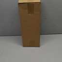 ZENFUN Metal Umbrella Holder Stand for Entryway, Square Umbrella Organizer, Walking Sticks Storage Bin Freestanding for Home, Office, Hotel, Black, 5.9 x 5.9 x 15.7 Inches