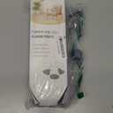 48 Pack Chair Leg Floor Protectors, Chair Feet Protectors for Hardwood Floors,Silicone Chair Leg Caps Covers Pads, Floors from Scratching and Reduce Noise(Fit:1-5/16"-2") (Large-Clear)