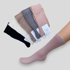6 Pairs Thigh Knee High Sport Compression Socks for Women Men Circulation Support Stockings, S/M