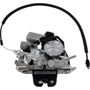 NOVAPARTS 4589581AL Rear Tailgate Trunk Lock Actuator for 2008-2016 Chrysler Town & Country 2008-2020 Dodge Grand Caravan 2008-2010 Jeep Commander 2012-2015 RAM C/V 4589581AA DLA1394