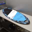 WOOWAVE Wakesurf Board 49 Inch with 2 Removeable Tail Fins, Light EPS Core and EVA Traction Pads Perfect Surfing for Kids Adults Beginners