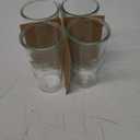 Mason Craft & More 8-Piece Glass Drinkware Set of Tall and Short Tumblers Glasses Set, 15 oz. (x4) & 20 oz. (x4)