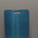 Stainless Steel Food-Grade Cutting Boards Cutting Board Double Sided for Kitchen Easy to Clean Non Stick Chopping Board Perfect for Various Cooking Tasks(15.3 x 11 in)