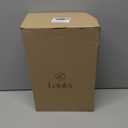 Lolalet Jewelry Organizer Stand, No Assembly Needed Display Storage with Rotating Earring Holder and Velvet Ring Tray for Necklace Bracelet Studs,Christmas Gifts Room Dorm Decor for Teen Girls -White