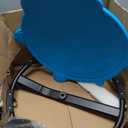 Turtle Spinning Chair for Autistic Kids – Sensory Spinning Toy, Spin Chair for Kids Autism, Sensory Swivel Seat for Balance, Coordination, Focus & ADHD Support, Autism Sensory Products (Blue)