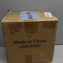 20 Pcs Sound Absorbing Interlocking Floor Mats Pads, 11" x 11" x 0.4"sound absorbing rug, Non-Slip Anti Vibration Sound Proof Puzzle Felt Padding, High Density Piano Carpet Drum Rug for Music Studio