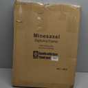 Double Diploma Frame with Mat Fits Two 8.5x11 Inch Certificates, Documents and College Degree, Cherry Red 14x20 Frame with Golden Trim for 8 1/2 x 11 with Black Gold Double Mat Wall Mounting