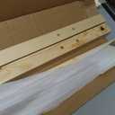 Wheelbarrow Handles with 2 Wheelbarrow Wedge