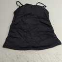 Aqua Eve Strapless Tankini Top Only for Women Bandeau Bathing Suits Ruched Tummy Control Tankini Top No Bottom, Size: M