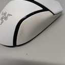 Razer Basilisk V3 Pro Customizable Wireless Gaming Mouse: Fast Optical Switches Gen-3 - HyperScroll Tilt Wheel - Chroma RGB - 11 Programmable Buttons - Focus Pro 30K Optical Sensor - White