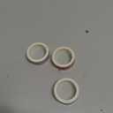 YUBBAEX Cute Printed Washi Tape 3 Rolls Japanese-Style Masking Tape Set Decorative for Arts, DIY Crafts, Journal Supplies, Planners, Scrapbook, Card/Gift Wrapping (Lace Checkered)