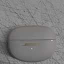 Bose Ultra Open Earbuds - Bluetooth Open Ear Earbuds with OpenAudio for Awareness, Clip-On Design for Comfort, Water Resistant, Up to 48 Hrs of Playtime, White Smoke