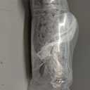 Stoutwool Indestructible Dog Bed - Round Chew Proof Dog Bed - Fluffy Pillow Bed for Aggressive Chewers - Durable - Washable - Ideal for Small Dog Breeds - 25", Charcoal (25"D x 6"Th)