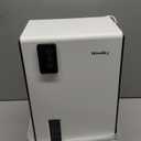 NineSky Dehumidifiers for Home, 95 OZ Water Tank, (1000 sq.ft) Dehumidifiers for Bathroom Bedroom Basement with Auto Shut Off,7 Colors LED Light(White)