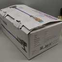 Cordless Vacuum Cleaner, 600W 50KPA 65Mins Cordless Stick Vacuum Cleaner With Touch Screen, Self-Standing,Wall Mount Charging, Handheld Vacuum Cleaners for Home/Pet Hair/Carpets/Hard Floors(X7A)