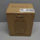 GiveBest Portable Electric Space Heater with Thermostat, 1500W/750W Safe and Quiet Ceramic Heater Fan, Heat Up 200 Square Feet for Office Room Desk Indoor Use, Silver