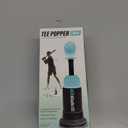 Bandit Sports Baseball Training Mini Tee Popper, Hitting Tee for Perfect Swings, Batting Machine for Practicing Hitting Without a Pitcher (1 Popper Ball Included)