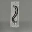 C&L Accessories Bracelets Compatible with Fitbit Luxe Bands for Women Beaded Wristband Adjustable Gemstone Replacement Straps for Fitbit Luxe