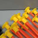 TEMI 2 Pack Set Kids Archery Bow Arrow Toy Set Outdoor Hunting Play with 2 Bow 20 Suction Cup Arrows 2 Target & 2 Quiver, LED Light Up Function Toy, Outdoor Toys for Kids, Boys & Girls Ages 312