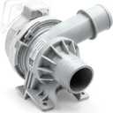 Upgraded AHA75673404 AHA75673402 Washer Drain Pump Assembly for LG Washing Machine, Replaces WT7250CW WT7305CW WT7405CW parts