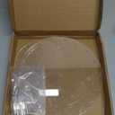 YestBuy Acrylic Cake Pop Display Stand , 30 Hole Clear Acrylic Lollipop Holder, 3 Tiered Round Cake Pop Holder For Weddings, Birthday Parties, Anniversaries Gift, Halloween Candy Decorative (Clear)