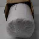 ELEMUSE 3 Inch Cooling Memory Foam Mattress Topper Full, 2 Inch Pressure-Relieving Memory Foam and 1 Inch Thick Soft Viscose Made from Bamboo Pillow Top for Hot Sleepers, Removable & Washable Cover (Plush Support(white))