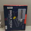 Pizza Stone for Oven Set  15 x 12 inch Stone for Grill  3PCS PizzaMaking Accessories  Large Pizza Oven Stones  Baking Stones for Bread and Pizzas