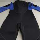 Hevto Men Wetsuit 5/4/3/2mm Neoprene Full Wet Suit in Cold Water for Scuba Diving Surfing Swimming for Water Sports (X-Large)