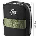 ROCKBROS Bike Saddle Bag - Small, Lightweight and Portable Under Seat Bag for Road Bikes