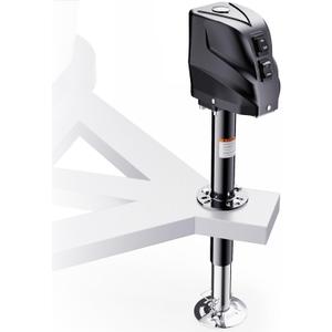 FZZD 5500-7500lbs Electric Trailer Jack, 23.2" Vertical Travel, 12V DC,for RV Trailer, Camper