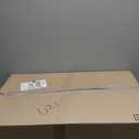 EHEYCIGA Orthopedic XL Dog Beds, Waterproof Memory Foam Dog Bed for Extra Large Dogs, Non-Slip Bottom and Egg-Crate Foam Big Pet Couch Bed with Washable Removable Cover, Grey